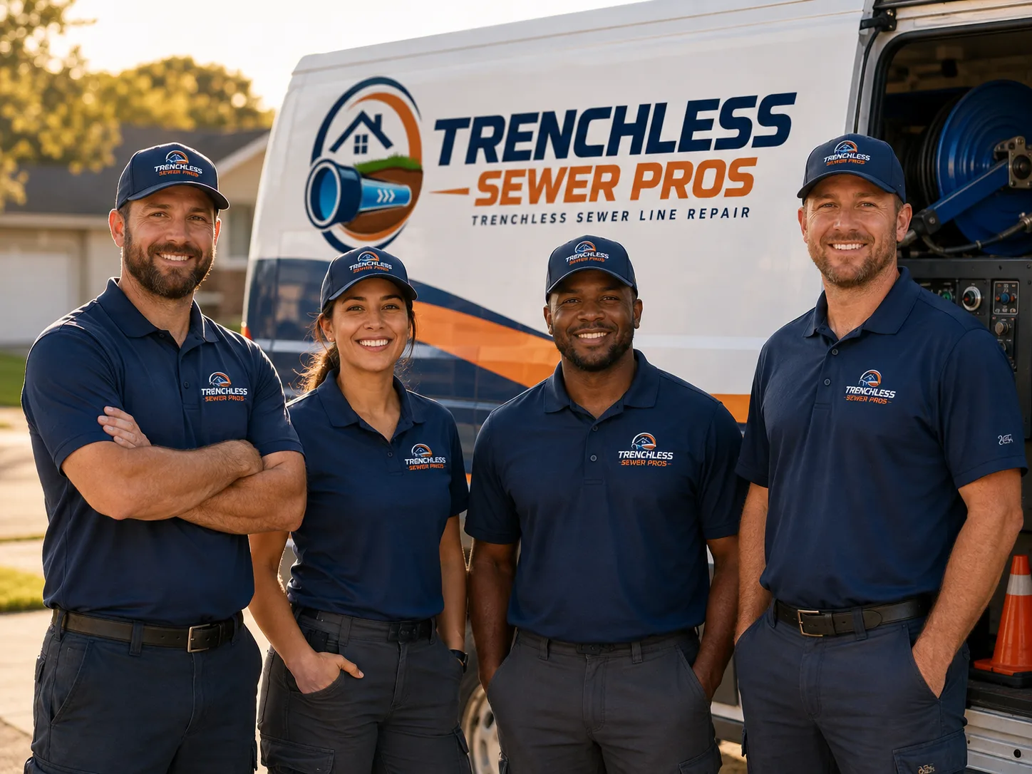 Trenchless Sewer Repair company in Sumerduck, VA